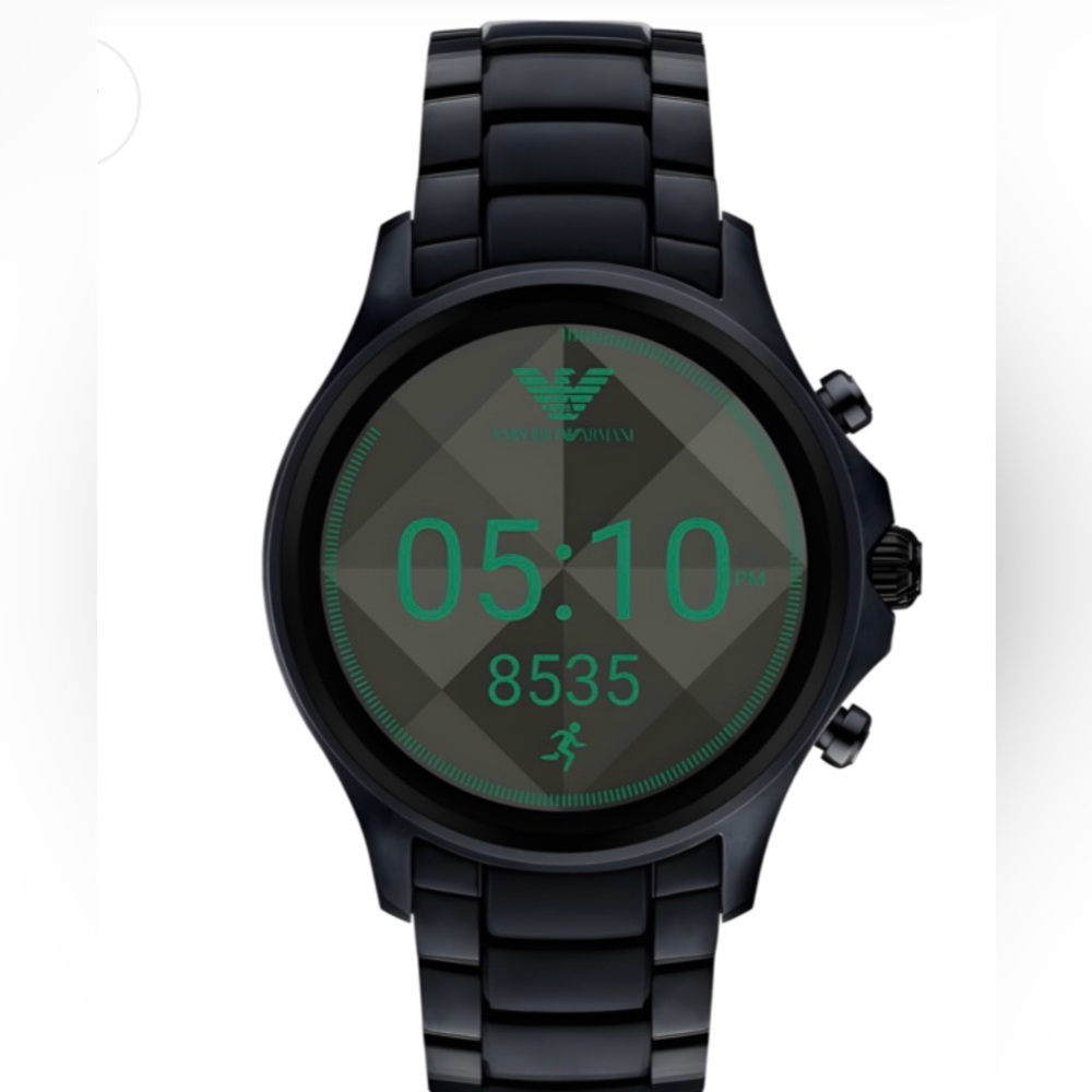 NEW Emporio Armani Man’s Touchscreen Smartwatch